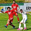 Sorgen wachsen: Gabriel Dittmar (vorn, gegen Enno Meyer) kassierte mit dem SV 08 Laufenburg II eine bittere 1:3-Niederlage im ...