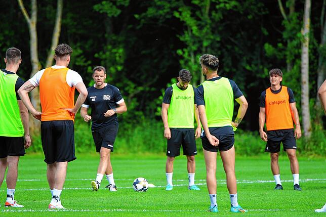 Bild 9: Villingens erstes Training als Regionalligist! Bilder zum Auftakt und die drei Neuzugänge im Video