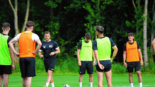 Bild : Villingens erstes Training als Regionalligist! Bilder zum Auftakt und die drei Neuzugänge im Video
