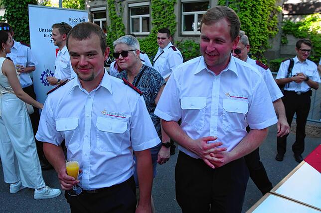 Bild 27: Bilder von der Feier für die Radolfzeller Hilfsorganisationen
