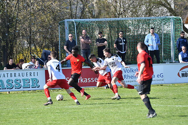 Bild 15: FSV Rheinfelden gewinnt Hochrhein-Derby gegen FC Tiengen 08. Wir haben die Bilder vom Spiel