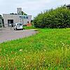 Auf der Grünfläche beim derzeitigen Heizwerk des Stadtwerks am See wird ein Solarthermiepark mit Wärmespeichern für das klimaneutrale ...
