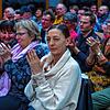Mehr als 440 Besucher verfolgten die öffentliche Vorstellung der fünf Bewerber für die Bürgermeisterwahl in der Ramsberg-Halle in ...