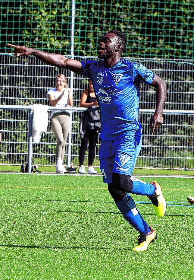 Bild 29: Die besten Bilder vom Duell der Verbandsligareserven SC Pfullendorf II und 1. FC Rielasingen II