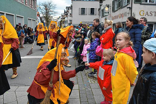 Bild 1: So schön war der Markdorfer Fasnetsunndig-Umzug 2020