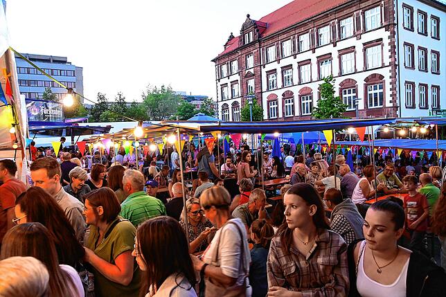 Bild 21: Bilder vom Stadtfest in St. Georgen am Samstag &ndash; Teil 2