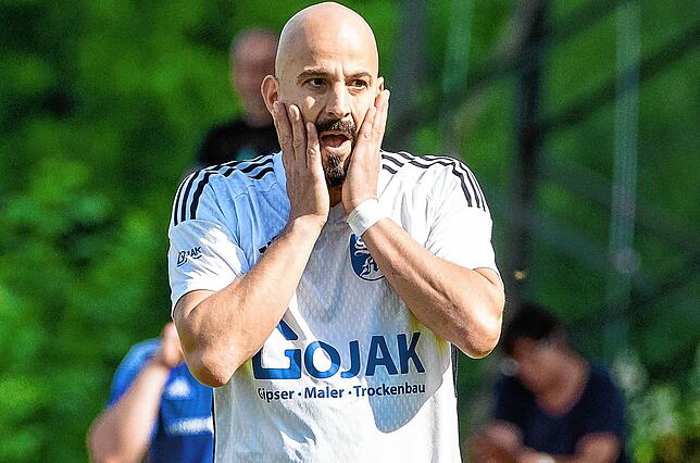 Nur Zweiter: Zwar traf Tolga Polat zum 2:0 für den SV BW Murg, doch der 2:1-Sieg gegen den SV Stühlingen reichte nicht.