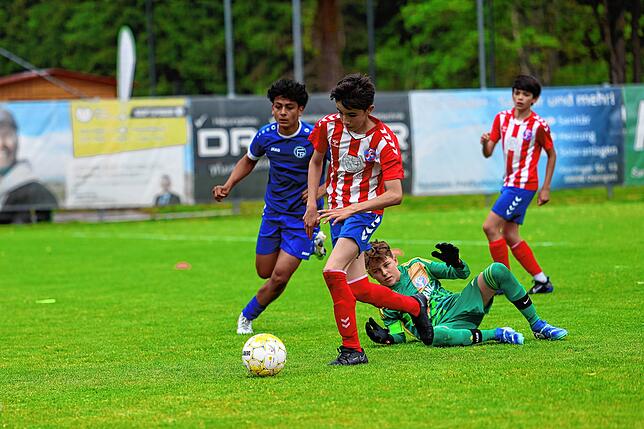 Bild 17: Unsere Bildergalerie vom D-Jugendfinale zwischen dem FC Radolfzell und dem SC Konstanz-Wollmatingen