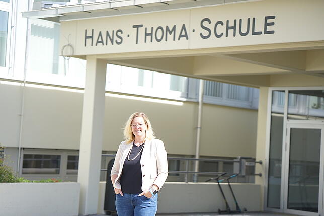 Ihre Arbeit macht sie mit Herzblut, deswegen gehe ihr vieles leicht von der Hand, sagt Janine Regel-Zachmann.
