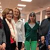 Anette Klaas (Gleichstellungsbeauftragte des Landkreises), Elisabeth Kaiser (Faz/zuständige Mitarbeiterin für das Frauenfrühstück), ...