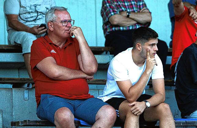 Bild 14: Die besten Bilder vom Lokalderby zwischen dem FC RW Salem und dem TuS Immenstaad