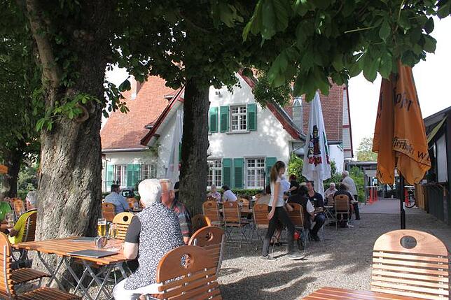 Der Birgarten der Arlener Gems.