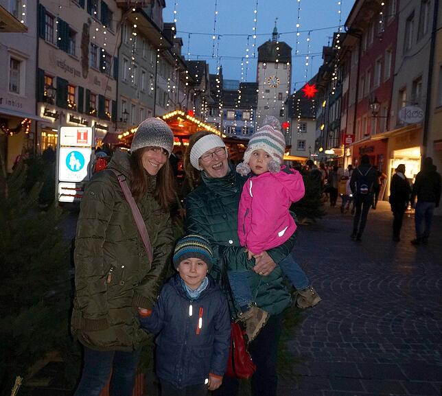 Bild 30: Bilder vom Weihnachtsmarkt in Waldshut