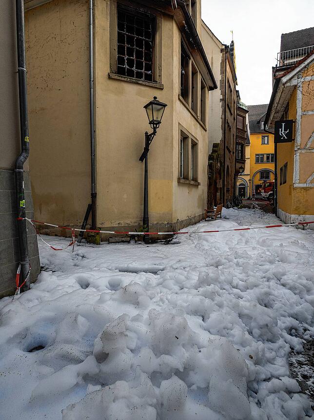 Bild 17: Bilder vom Großbrand in Konstanz - Das ganze Ausmaß der Schäden