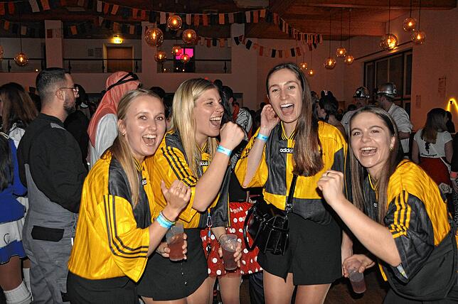 Bild 1: Die schönsten Bilder vom Bermatinger Eröffnungsball