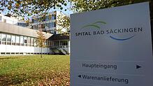 Ende einer Ära: Ab dem 29. Dezember wird es in Bad Säckingen kein Krankenhaus mehr geben. Bild: Markus Baier