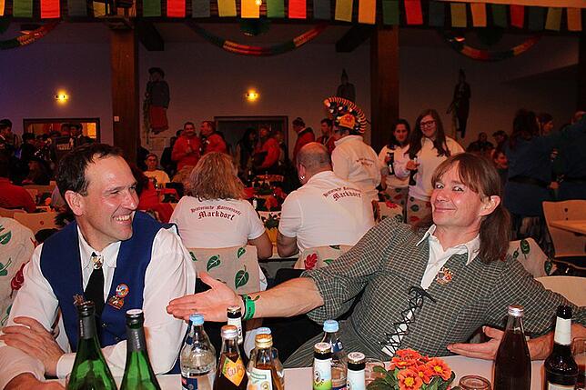 Bild 8: Geisternacht in Markdorf in Bildern: So schaurig schön war der Abend in der Stadthalle