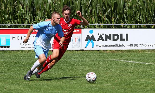 Bild 6: SV Jestetten setzt sich im Pokal-Derby mit 4:2 bei der SG Lottstetten/Altenburg durch