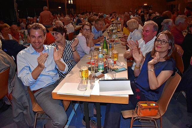 Bild 3: Jubiläusfest der 50-jährigen Partnerschaft