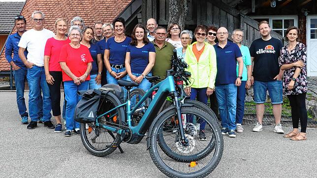 Sportliche Radler: Die Teilnehmer beim Stadtradeln für Grafenhausen sind kräftig in die Pedale getreten und haben mehr Kilometer ...