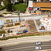 Es geht voran: Bei Allensbach entsteht für die neue Bundesstraße 33 derzeit der Tunnel Röhrenberg. Wenn der 2029 fertig ist, soll ...