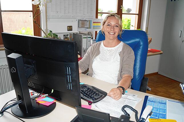 Daniela Warnkönig gefällt besonders die Vielfalt ihrer Arbeit als Hauptamtsleiterin der kleinsten Seegemeinde im Bodenseekreis.