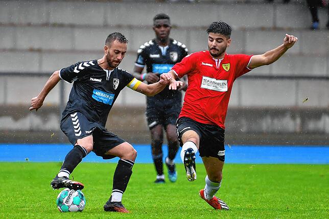 Bild 18: Tore gab es keine beim 0:0 zwischen dem FSV Rheinfelden und dem VfR Hausen &ndash; aber Bilder!