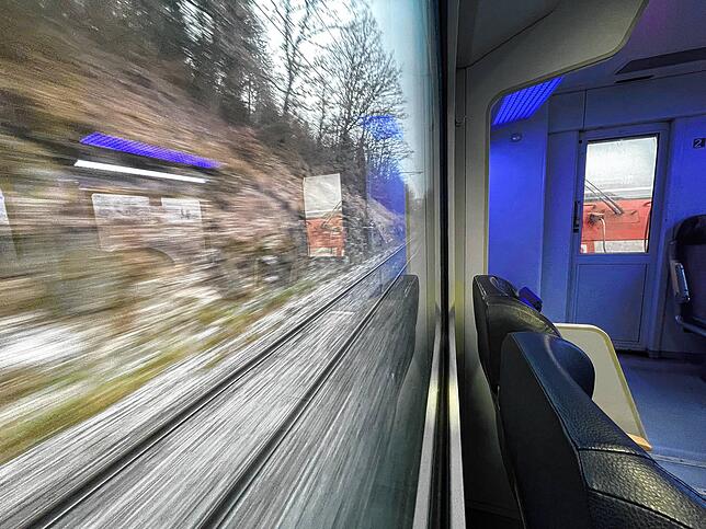 Bild 2: 3G-Kontrollen in der Schwarzwaldbahn: Beim Selbsttest gab es jedenfalls keine