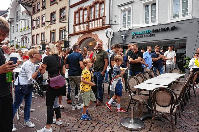 Bild 2: Bilder zur Chilbibocktaufe in Waldshut