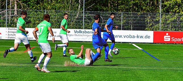 Bild 24: SG Mettingen/Krenkingen sichert sich spät ein 2:2 gegen den TuS Stetten &ndash; und wir haben Bilder!