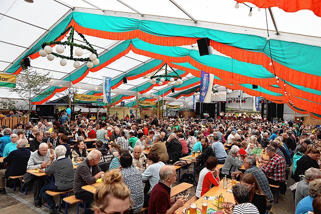 Bild 26: Bilder vom Schätzele-Markt in Tengen