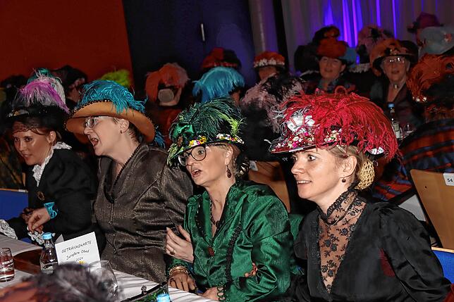 Bild 6: Das sind die schönsten Bilder vom Alt Jungfere Obed am Mittwoch in Villingen
