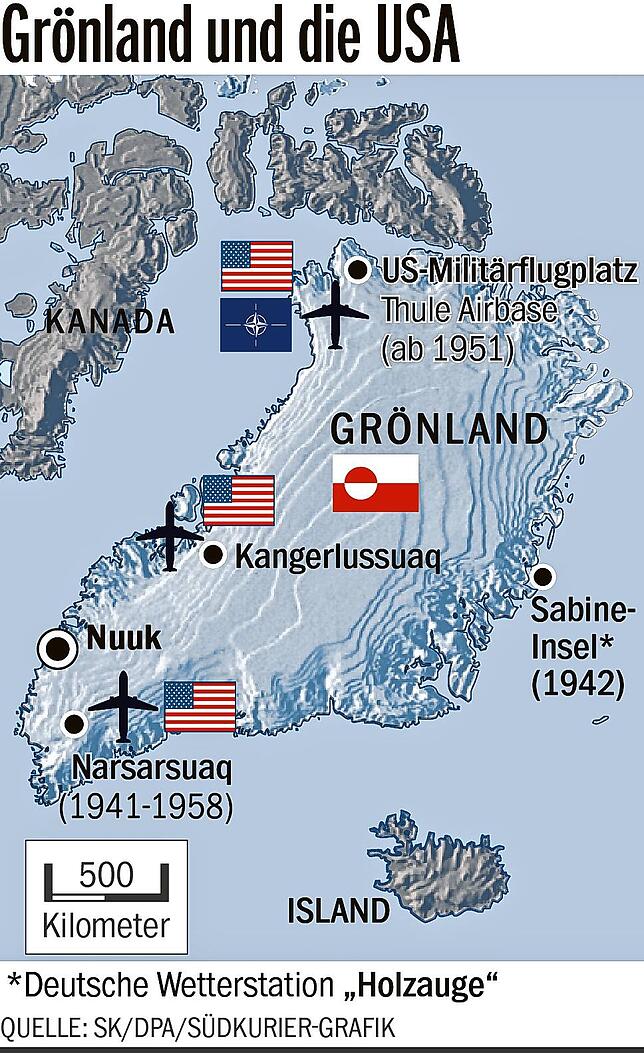 Bild 5: Ringen um Grönland: Trump greift auf Pläne seiner Vorgänger zurück