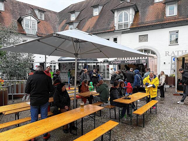 Bild 19: Bilder vom verkaufsoffenen Sonntag beim Markdorfer Dixiefest – Teil 2