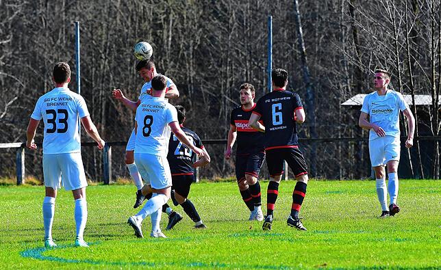 Bild 4: SG FC Wehr/Brennet gelingt wichtiges 1:0 gegen den FC RW Weilheim &ndash; und wir haben Bilder!