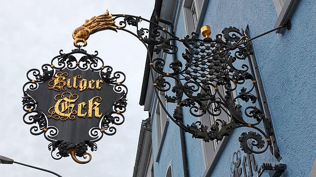 Das Hotel „Bilger-Eck“ in Konstanz ist laut Betreiber in einem historischen Gebäude aus dem Jahr 1895 untergebracht.