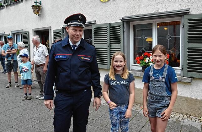 Bild 28: Bilder der Hauptübung der Freiwilligen Feuerwehr Markdorf – Teil 1
