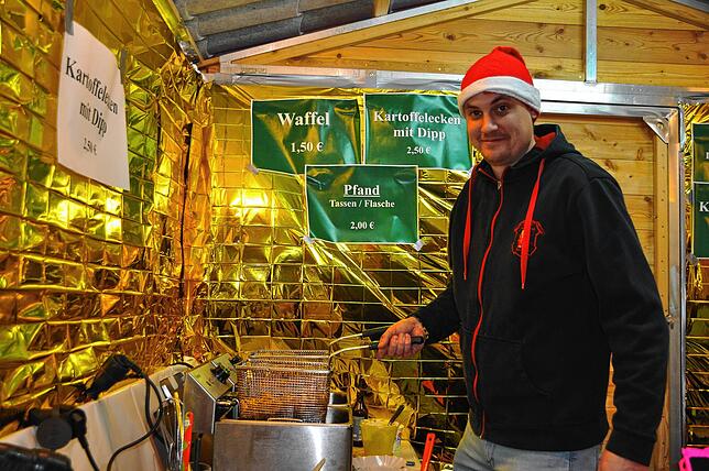 Bild 1: Die schönsten Bilder vom Markdofer Weihnachtsmarkt