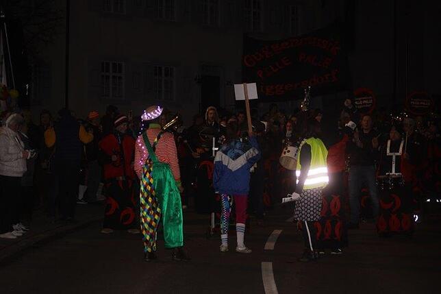 Bild 47: Bilder des große Narrentreffen der Kuhsattler in der Gemeinde Hohenfels &ndash; Teil 4