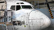 Das Bild entstand vor rund einem Jahr in einer Halle des Bodensee-Airports. Dort wird die &bdquo;Landshut&ldquo; auch ein Jahr später ...