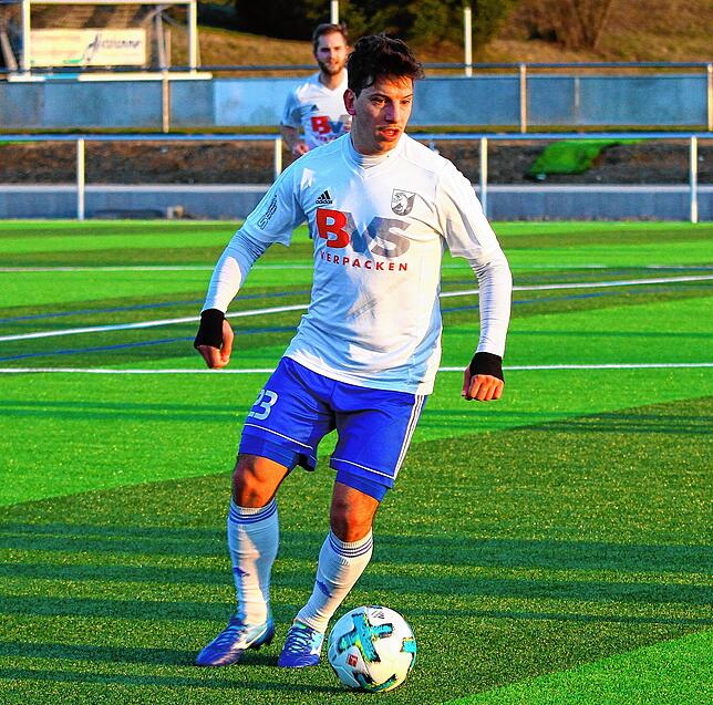 Rückkehr: Luca Di Lionardo war in der Saison 2017/18 bereits beim FC Erzingen aktiv.