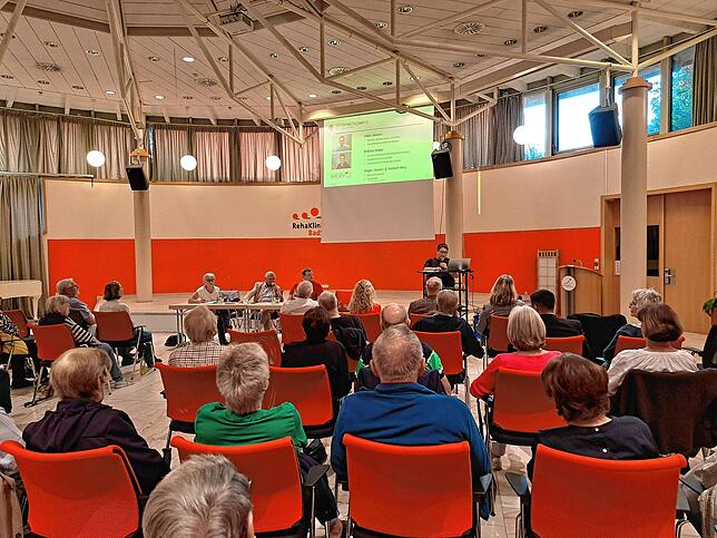 Sitzung des Fördervereins Pro Spital Bad Säckingen 2023.