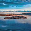 (Archivbild) Der Bodensee ist eine riesige Energiequelle: Alleine das nutzbare Potenzial auf der Schweizer Seite schätzt eine Schweizer ...