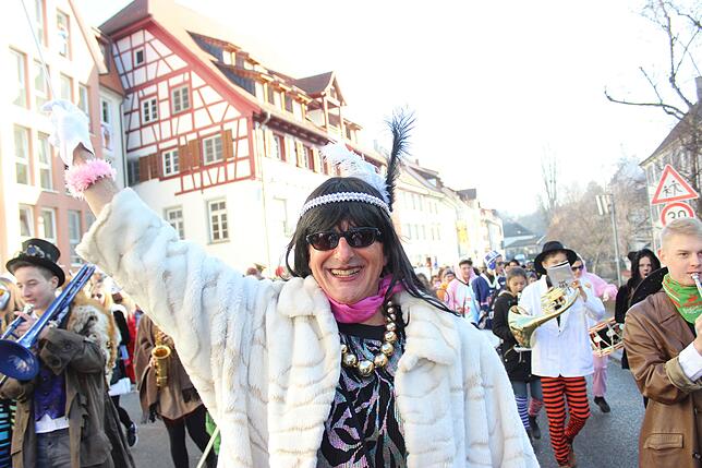 Bild 19: Kindergartenumzug: "1000 Kinder ziehen auf die Hofstatt"