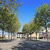 Trotz strahlend blauem Himmel liegen Straßen und Plätze in Sanary verlassen. Die Märkte finden nicht statt. Auch Baustellen machen im ...