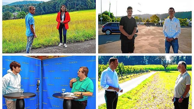 Im SÜDKURIER-Format &bdquo;Blind Date mit dem Kandidaten&ldquo; treffen die Bundestagskandidatinnen und -kandidaten für den Wahlkreis ...