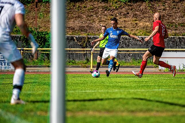 Bild 28: SF Schliengen gewinnt in der Bezirksliga-Relegation 4:0 beim FC 08 Bad Säckingen &ndash; wir haben Bilder!