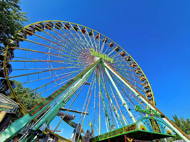 Bild 6: Das gibt es auf dem Seehasenfest-Rummel