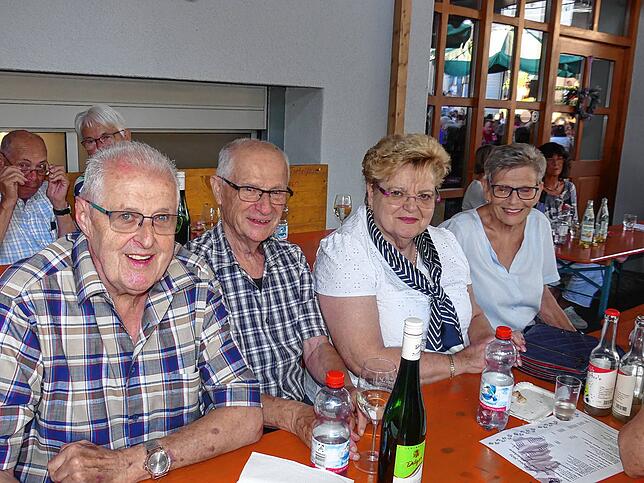 Bild 15: Feierabendhock am Torkelfest – hier gibt es die Bilder!