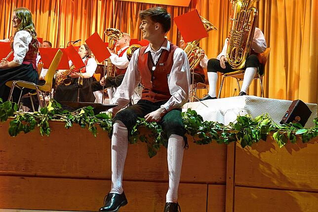 Bild 8: Die besten Bilder vom Jubiläumskonzert der Trachtenkapelle Niederwihl Görwihl